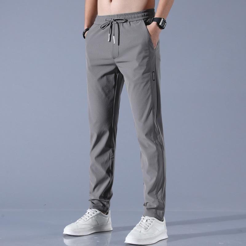 Men's Lycra Track Pants (Pack of 2)