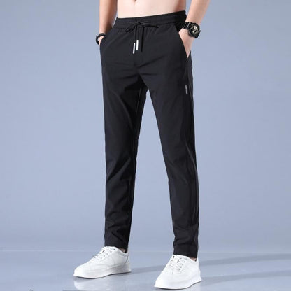 Men's Lycra Track Pants (Pack of 2)